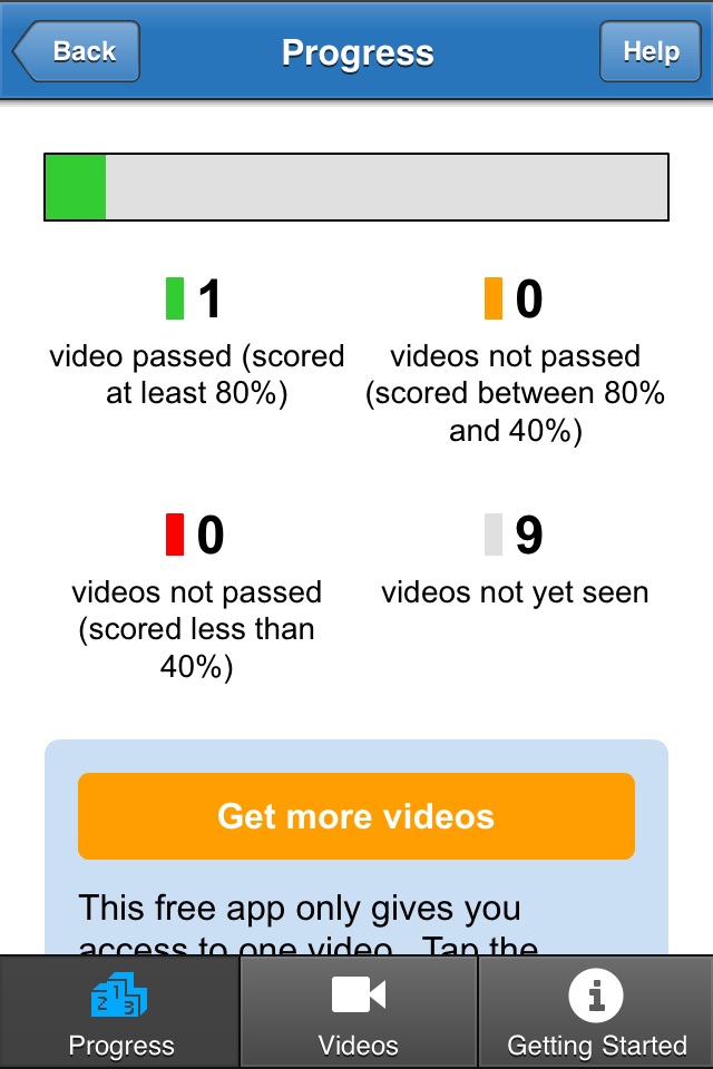 Driving Theory 4 All - Hazard Perception Videos Vol 7 for UK Driving Theory Test - Free screenshot 2