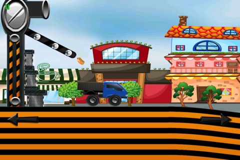 Spicy Fast-food Truck Deliver-y: Dropp-ed Pizza Addict-ed Game Free screenshot 2