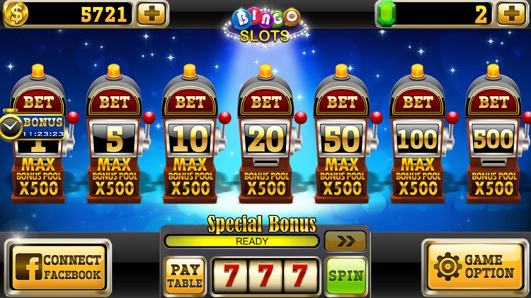Bingo Slots Sites