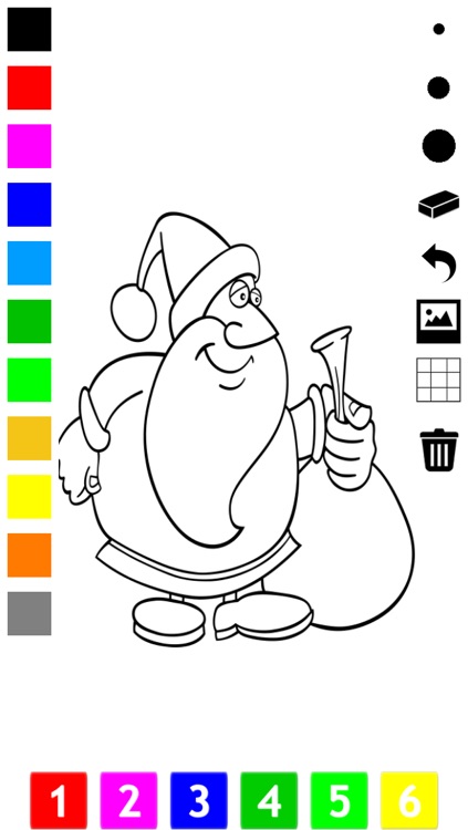 A Coloring Book of Christmas for Children