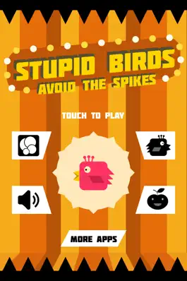 Game screenshot Stupid Birds – Avoid the spikes mod apk