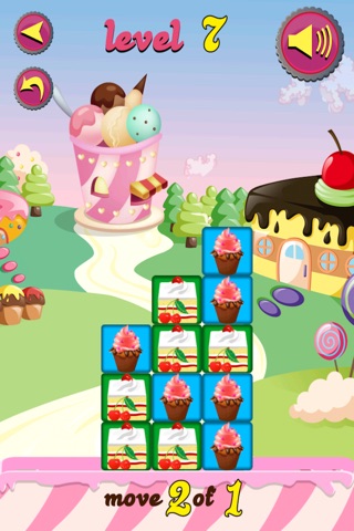 A Frozen Jelly Dessert Puzzle - Fun Matching Puzzle Mania screenshot 2