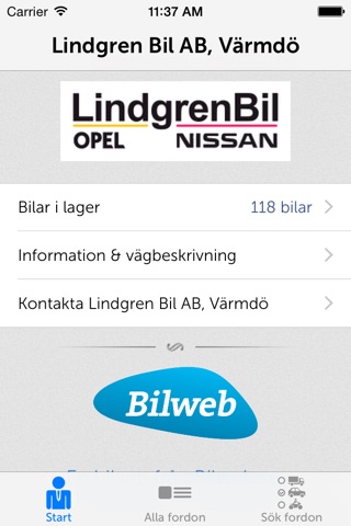 Lindgren Bil AB screenshot 4