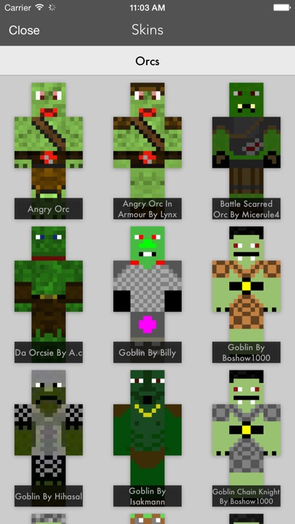Skins Pro Medieval for Minecraft