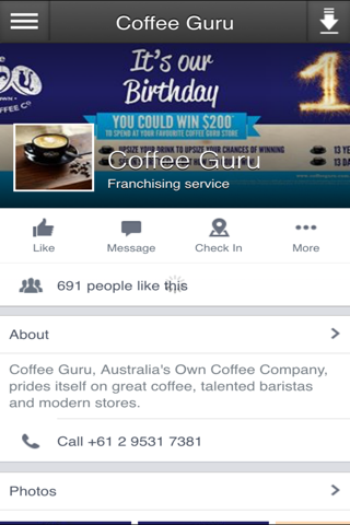 Coffee Guru screenshot 2