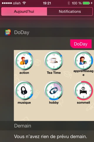 DoDay - schedule,todo,backup,secure,alarm,icon,day screenshot 2