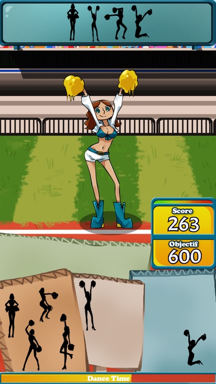 The cheerleaders' school screenshot-3