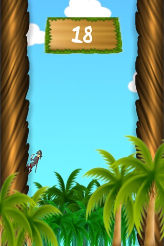 Climb Ninja Climb screenshot 2