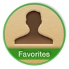 myFavorites (speed dial, sms, and email your favorites)