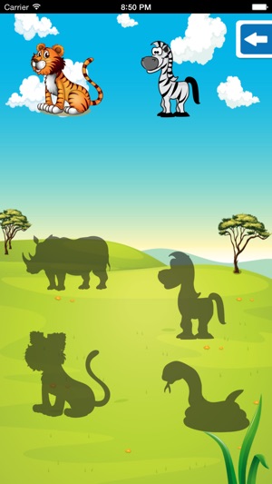 Animals for Kids and Toddlers : Flashcards, Games & Puzzles(圖2)-速報App