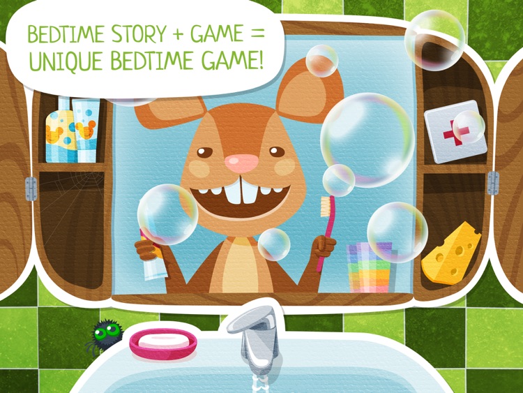 MOUSE HOUSE bedtime game