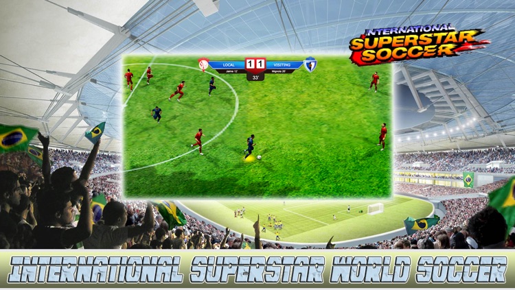 International Superstar Soccer