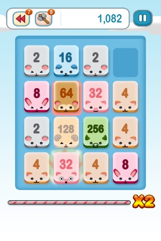 Animal 2048 screenshot 3