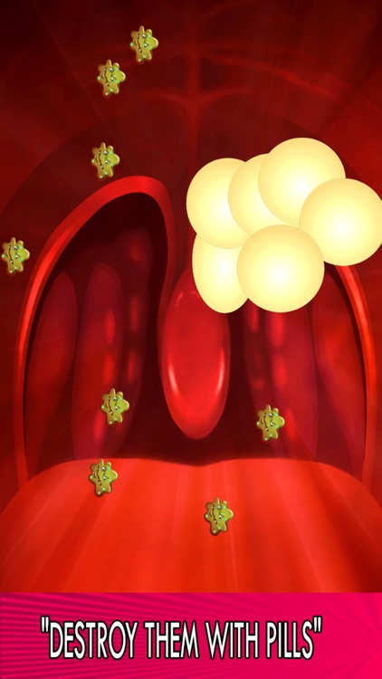 Kill Germ Frenzy! - Defend The Human Body From The Anatomy Virus & Bacteria Attack Spread - FREE Game