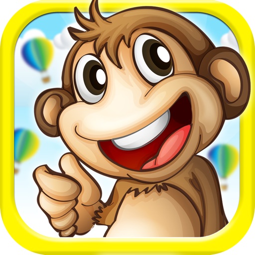Flying Monkey City Baloon Rush - Endless Running and Flying Adventure Game FREE icon