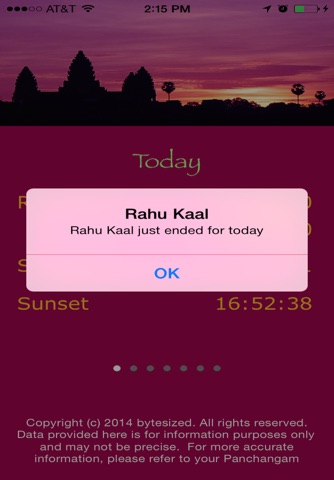 Rahu Kaal screenshot 4