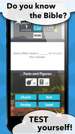 Game screenshot Bible Trivia Mania mod apk