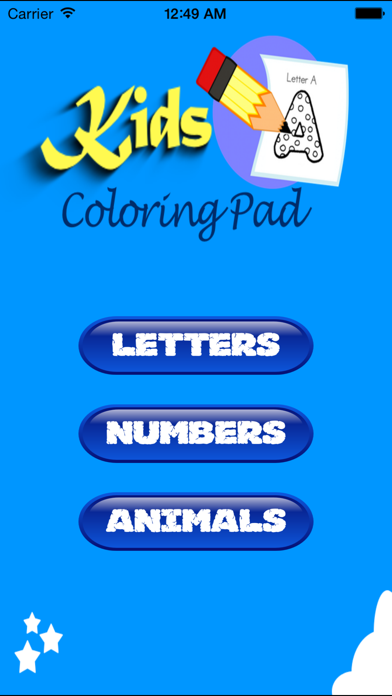 How to cancel & delete Kids Coloring Pad ABC from iphone & ipad 1