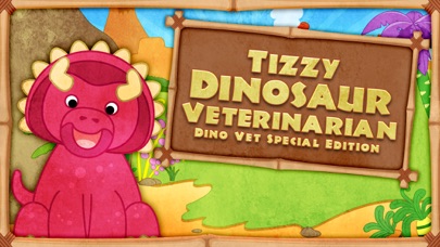 How to cancel & delete Tizzy Dinosaur Veterinarian FREE - Dino Vet Special Edition from iphone & ipad 1