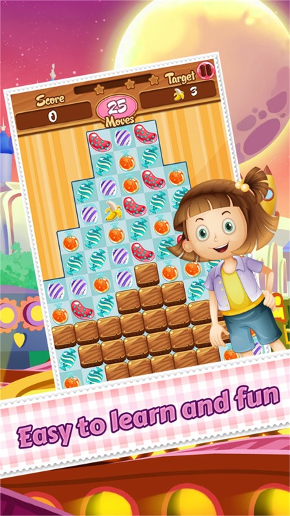 Amazing Candy Fever Adventure