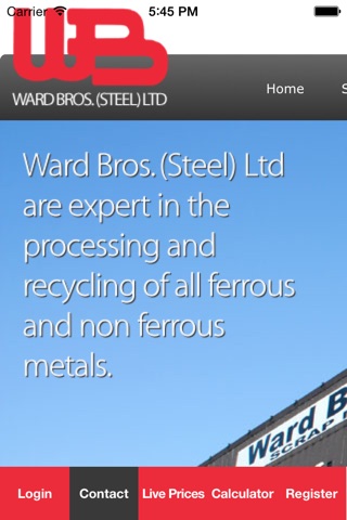 Ward Bros Steel screenshot 2