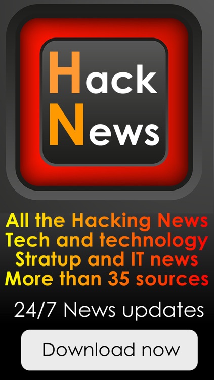 Hacker news app - All the Hacking news , firewalls technology , Tech news reader and anti virus alerts