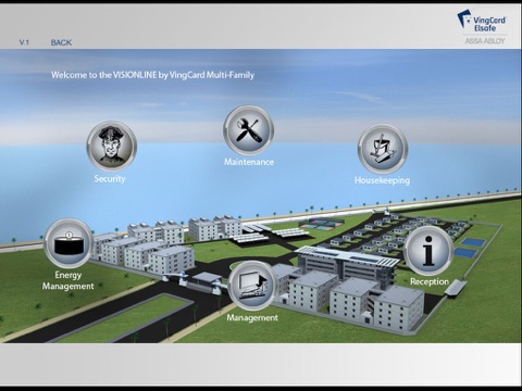 System Overview for Workforce Housing VingCard Elsafe screenshot 3