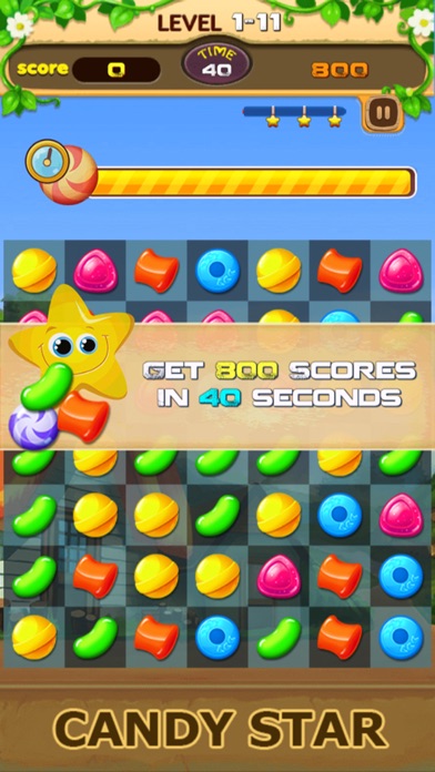 CANDY STARS 1.0.1 IOS GAME GIẢI TRÍ CANDY STARS 1.0.1 IOS