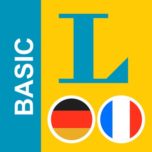 French <-> German Talking Dictionary Basic icon