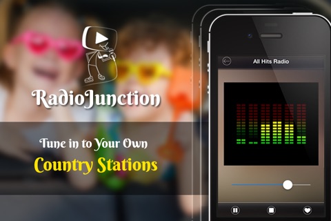 RadioJunction- A FREE FM Radio Online App to Listen your Favorite Radio Stations right on your Device screenshot 2