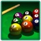 Let's Play "9Ball Pool" game in full 3d environment with 3d physics