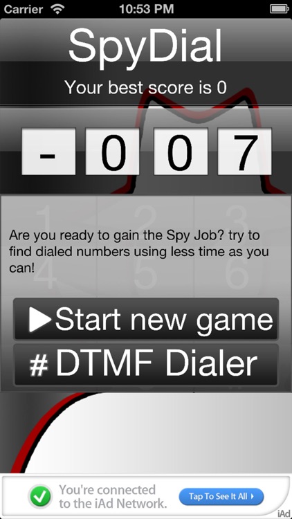 Spy: Play as Secret Agent Recovering DTMF Tones screenshot-3