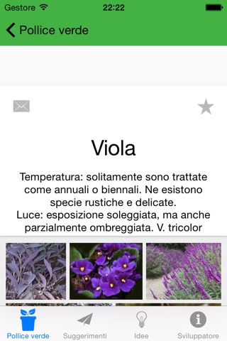 Pollice verde screenshot 4