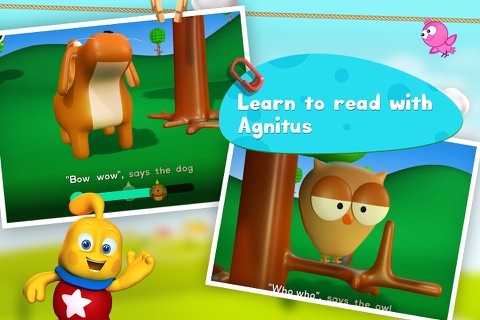 Bow Wow Goes The Dog: TopIQ Storybook: Preschool & Kindergarten Kids screenshot 4