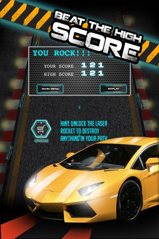 A Auto Car Death Underground  Racing Pro HD - Super Speed Nitro to escape police in highway screenshot 3