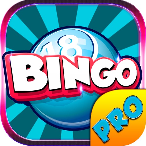 Bingo Bombar PRO - Play Online Casino and Gambling Card Game for FREE ! icon