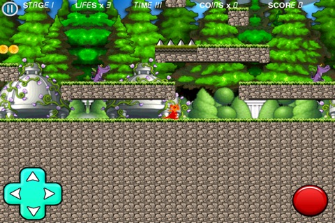 The Little Dragon Quest Story - A Castle Princess Rescue Game FREE screenshot 3