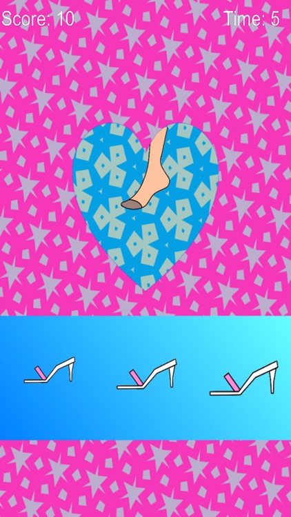 Accurate Choose Right Size Of High-heeled Shoes For Pretty Girl Free screenshot-3