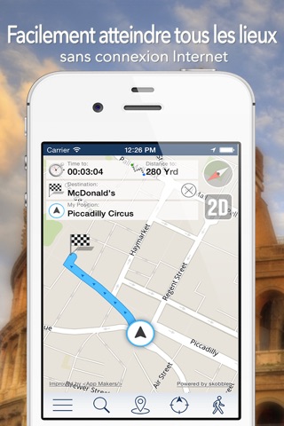 Jakarta Offline Map + City Guide Navigator, Attractions and Transports screenshot 3