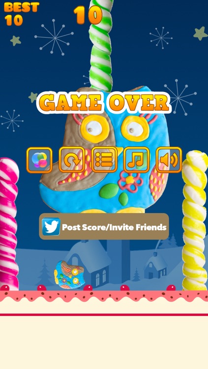 Cookie Bird Flying Adventure screenshot-4