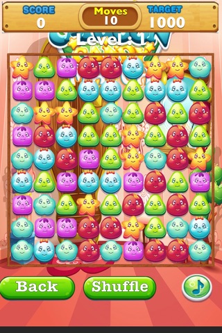 A Cartoon Candy Match - Top Zig Zag Matching Game For Boys And Girls screenshot 2