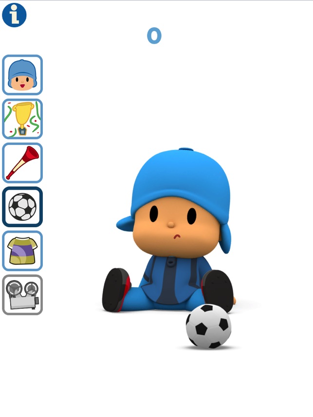 Talking Pocoyo Football HD(圖2)-速報App