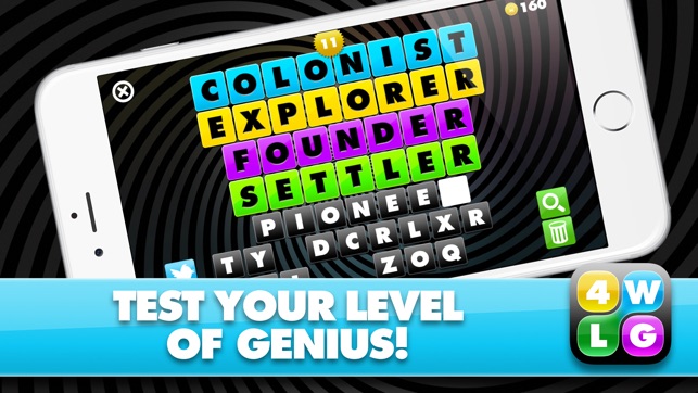 Four Word Link Game: Genius Edition(圖3)-速報App