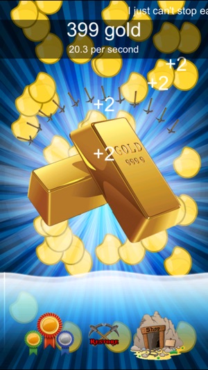 Gold Rush Clicker - Nuggets and Bars Miner Fever(圖3)-速報App