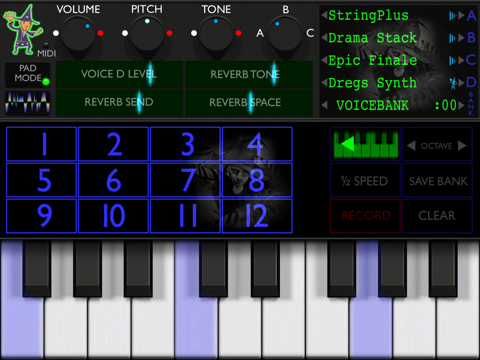 Jordantron - náhled