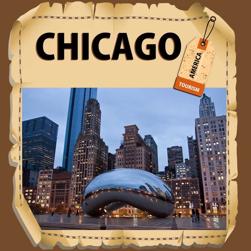 Chicago OfflineMap Travel Guide icon