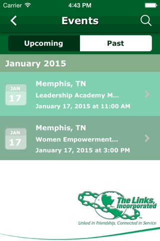 Shelby County (TN) Chapter of The Links, Incorporated screenshot 3