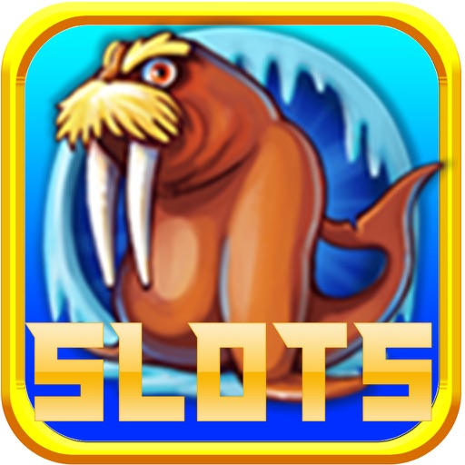 North Pole Slots : Free Slotmachine & VideoPoker Casino Game Icon