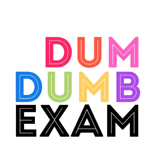 The DumDumb Exam HD Free