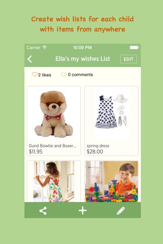 Twynkle - Social Shopping for Kids Products screenshot 2